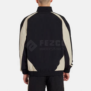 เซ็ตเสื้อแจ็คเก็ตกันลมและกางเกงขาสั้นสำหรับผู้ชายชุดวอร์มกางเกงขาสั้นสำหรับฤดูร้อนสไตล์ไม่ซ้ำใคร - Product Image 2