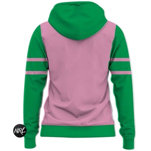 Ropa de calle de gran tamaño mejor hecha de Jersey de color sólido para hombre 100% algodón orgánico cremallera completa DST AKA Sudadera con capucha - Product Image 6