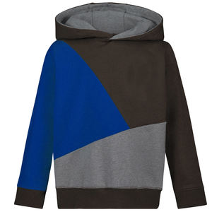 Sweat-shirt à capuche Hip Hop décontracté d'automne en molleton lourd tendance avec motif imprimé Conception d'épaule tombante et logo avant - Product Image 1