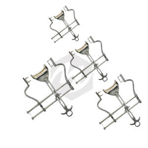Balfour Retractor Abdominal Set All-in-1 Instrumentos médicos quirúrgicos de acero inoxidable Cirugía ortopédica general a granel al por mayor - Product Image 2