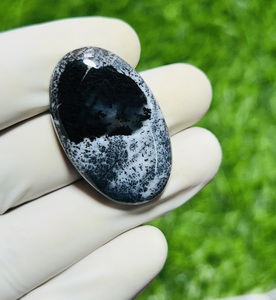 Cabujones de Ópalo Dendrítico Natural, Piedras Preciosas Sueltas, Personalizadas, Grado AAA Certificado, para Joyería, Formas Variadas, 3-15g, Venta al Por Mayor - Product Image 6