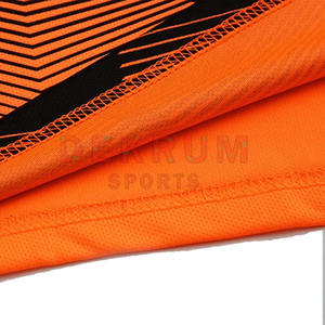 Uniforme de Fútbol Personalizado DEKRUM SPORTS, Nombre del Equipo Personalizado, Jersey de Fútbol de Poliéster Sublimado de Alta Calidad, Logotipo Personalizado - Product Image 5
