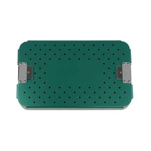 Kit de Instrumentos Quirúrgicos Básicos Veterinarios Profesionales de Acero con Certificación CE para Cirugía de Tejidos Blandos, Esterilización y Castración de Animales - Product Image 2