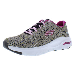 Zapatos Skechers Arch Fit Sprinting Spots para Mujer, Color: Natural/Negro, 100% Auténticos - Product Image 2