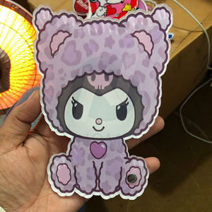 Placas de Extensión de Pestañas Love Hello Kitty, Herramienta de Belleza de Marca Privada, Placa de Pestañas Magnética Cuadrada de Acrílico Sostenible, Corazón y Flor - Product Image 5