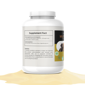 Suplemento de cardo mariano de desintoxicación personalizado profesional ODM OEM soporte hepático natural para perros gatos marca privada cuidado de la salud de mascotas - Product Image 3