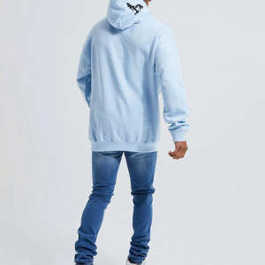 Wholesale Cotton Pullover Custom Logo Drop Shoulder High Quality hoodies <b>men</b> <b>men's</b> hoodies Fashion <b>Men</b> Hoodies in Low Price - Product Image 4