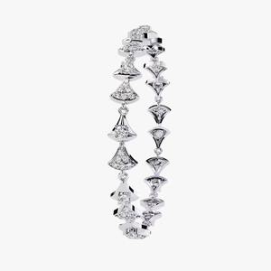 Bracelet de Tennis en diamant Moissanite de qualité supérieure argent 949/10K/14K or blanc pour les femmes bijoux fins Bracelets en diamant Bracelets - Product Image 3