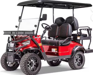 มอเตอร์ไฟฟ้ากำลังสูง 5,000 วัตต์ ขายดีที่สุด รถครุยเซอร์ 4 ที่นั่ง สำหรับ 4 คน  รถเข็นไฟฟ้าสำหรับงานหนัก  ชิ้นส่วนพลาสติก รับประกัน 3 ปี - Product Image 4