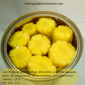 Exportation de légumes en conserve du Vietnam Maïs bébé de haute qualité en saumure - Product Image 2