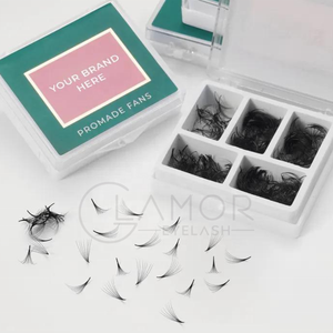 Vente en gros de cils à bande complète promade ventilateurs lâches cils de vison 100% 3d cils de vison vendeur 3d cils de vison bâton - Product Image 2