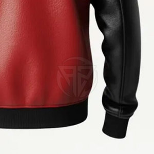 Sweat à capuche en cuir uni pour homme, décontracté, hiver, avec doublure intérieure douce, qualité supérieure, écologique, respirant, design léger - Product Image 5