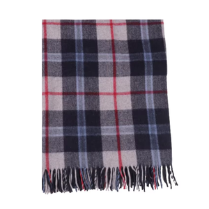 ผ้าห่มผ้าวูลสีกรมท่าผ้าห่มนุ่มดีไซน์ตามสั่ง - Product Image 3