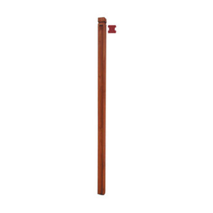 Listones de Madera Tratada e Impregnada Tipo Lineal, Sección de 6x6 cm, Altura de 180 cm - Product Image 1