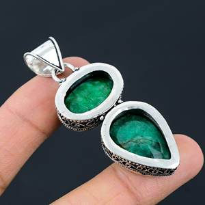 Collar llamativo de plata de ley 925 BALTIC para compromiso, boda y fiesta, unisex - Product Image 2