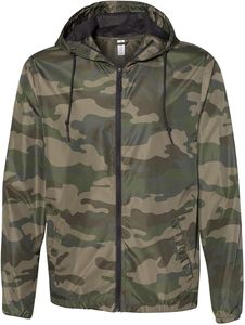 OEM Service Wholesale Customized Canvas Winter Windbreaker Jacket Front Logo Hooded Design Breathable Quick Dry Eco-Friendly - Product Image 4