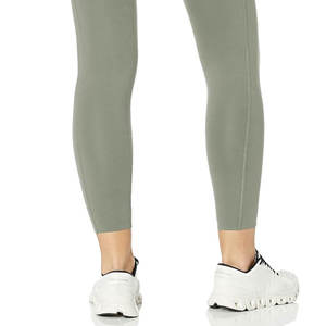 Top qualité 100% coton Gym entraînement femmes Leggings meilleure vente Fitness porter taille adulte femmes Yoga Leggings - Product Image 5