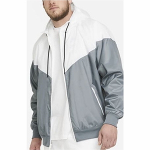 Chaqueta cortavientos impermeable para lluvia chaqueta de nieve personalizada para hombre chaqueta cortavientos para deportes al aire libre impermeable con cremallera múltiple - Product Image 3