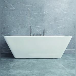 Baignoire autoportante en acrylique blanc de 170 cm, ERINA JBT01023AW, prix d'usine, achat en gros, livraison mondiale - Product Image 2