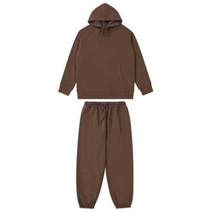 Conjunto Deportivo Personalizado para Hombre, Dos Piezas, Pantalones Deportivos Anchos y Ajustados, Chándal Informal - Product Image 1