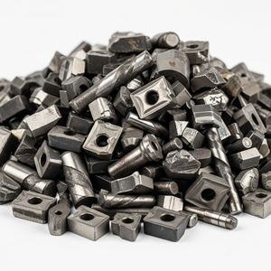 Chatarra de carburo de tungsteno limpia y clasificada para industrias de procesamiento de metales, lista para compras al por mayor - Product Image 6