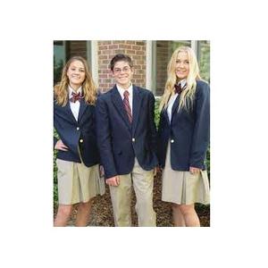 เสื้อแขนกุดนักเรียนประถม,ชุดยูนิฟอร์มนักเรียนมัธยมต้นสีชมพูพร้อมโลโก้ตามสั่งสำหรับเด็กผู้หญิง - Product Image 5