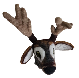 เนปาลรู้สึกที่รักแขวนผนังทำด้วยมือตกแต่งบ้านงานฝีมือการผลิต - Product Image 2