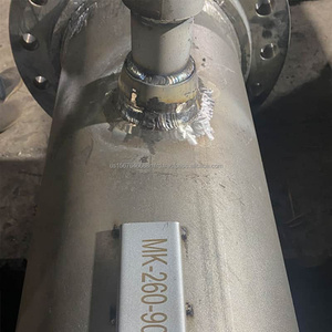 Tubería de Acero Inoxidable 317L de 1 1/4 Pulgadas, Conexión en T con 4 Bridas - Product Image 5