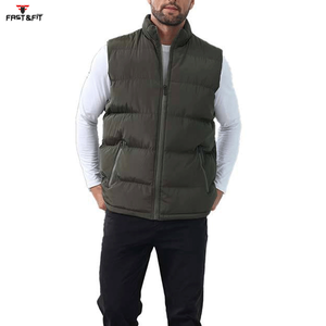 Gilet matelassé léger et respirant pour homme, sans manches, réversible, imperméable, idéal pour l'extérieur – Nouvelle collection très demandée - Product Image 4