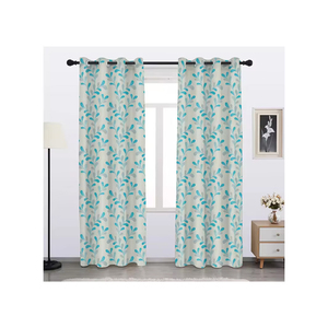 ผ้าม่านโพลีเอสเตอร์แท้แบบแบนลายวินสำหรับตกแต่งดีไซน์กลีบดอกไม้ผ้าควิลท์ผ้าฝ้ายพิมพ์ลายทันสมัย - Product Image 3