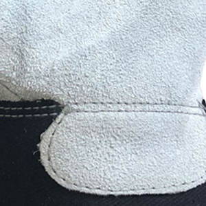 Gants de travail en cuir de haute qualité, double paume, respirants, antidérapants, best-sellers - Product Image 3