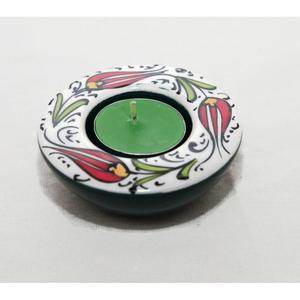 Bougeoir en céramique Design élégant de lanterne et de pot pour la décoration intérieure - Product Image 1