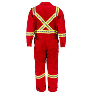 Overol de Trabajo, Uniforme para la Industria de la Construcción, Antiestático, Ignífugo, Uniforme de Seguridad para Trabajar - Product Image 5