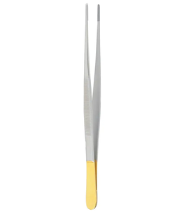 Pinzas de Precisión de Acero Inoxidable, Patrones Estándar, Instrumento Médico con Certificación CE Clase I para Tejidos Delicados - Product Image 2