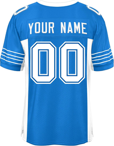 Maillots de football rétro vintage personnalisés à manches courtes, vêtements de sport classiques avec impression numérique, respirants, légers, 100% polyester - Product Image 4