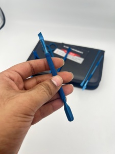 Herramientas de Cuidado de Uñas de Color Azul Plasma de Calidad Premium, Acero Inoxidable, Se Acepta Logotipo Privado, Cortaúñas, Empujador de Cutículas, Tijeras para Manicura y Pedicura - Product Image 4