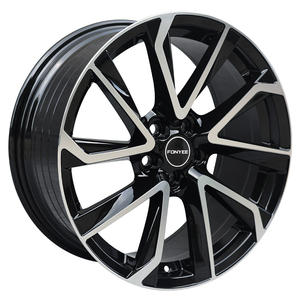 Rines de Aleación de Aluminio Fundido a Baja Presión de 18x8 Pulgadas 5x100 de Fábrica Fonyee para Toyota Corolla, <span class=keywords><strong>Ruedas</strong></span> para Automóviles de Pasajeros - Product Image 1