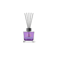 Diffuseur d'huiles essentielles Eterea, désodorisant d'ambiance 200 ml, sans plomb, fabriqué en Italie, parfum fleur de lavande, longue durée, flacon en verre cubique précieux