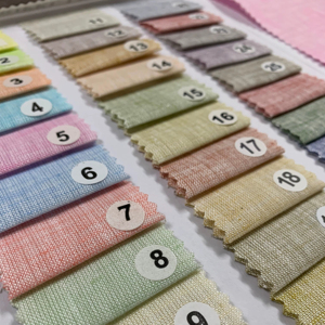 Tela de Lino Raifel India de Alta Calidad, Ancho 58, para Hombres y Mujeres, Tela para Camisas, para Venta de Exportación - Product Image 1