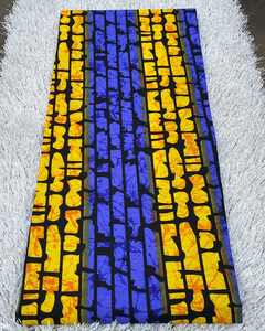 Impression de cire africaine inspirée du Kenya et tissu Ankara idéal pour les vêtements et la couture de créateurs de mode - Product Image 3