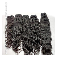 Extensions de cheveux humains 100% Remy non traités Paquets de cheveux bruts indiens de haute qualité Cheveux humains vietnamiens Vague naturelle Inde Vendeur