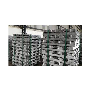 Prix de gros des lingots d'aluminium pur/lingots d'aluminium 99.9%/déchets de lingots d'aluminium - Product Image 4