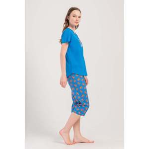 KADIN P.SUPREM O YAKA KISA KOL ETEGI OVAL KAPRI TAKIM - แซ็กซ์ - แซ็กซ์ - Product Image 3