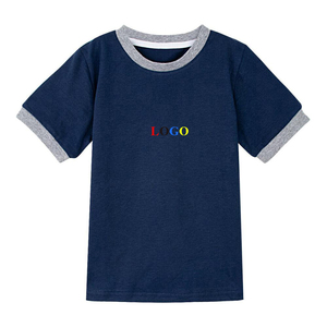 2023 High Quality Customized Logo Printing Light Weight Outdoor Wear Kids <b>T</b> <b>Shirt</b> Available in Different Colors - Product Image 3