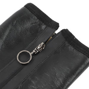 Fournisseur direct d'usine, chaussettes en cuir de vache véritable, antidérapantes, légères, confortables, respirantes, sur mesure, pour hommes, hautes - Product Image 6