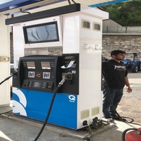 Machine de remplissage de gaz GPL à buse unique 2A Punto Star Max avec débitmètre, armoire en acier 430, écran LED 22 pouces, double tension