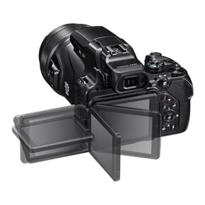 Appareil photo numérique à zoom élevé, batterie Li-ion rechargeable, adaptateur secteur, câble USB, capuchon d'objectif avant à clipser, pare-soleil, CMOS HD SD - Product Image 3