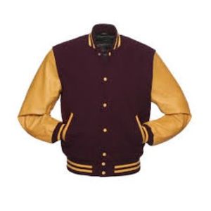 Hot Selling Custom Embroidery Logo Baseball Bomber Letterman Varsity <b>Jacket</b> for <b>Men</b> College Wear <b>Flight</b> Pilot Bomber <b>Jacket</b> - Product Image 1