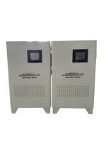 Stabilisateur de tension 10 KVA monophasé automatique AVR, régulateur entièrement en cuivre pour usage bureautique et commercial