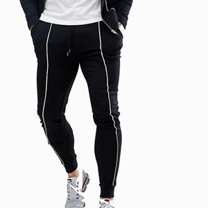 ชุดวอร์มผู้ชายระบายอากาศได้ดีไซส์ใหญ่พิเศษชุดวอร์มสีพื้นชุดวอร์มแฟชั่นสำหรับผู้ชาย - Product Image 4